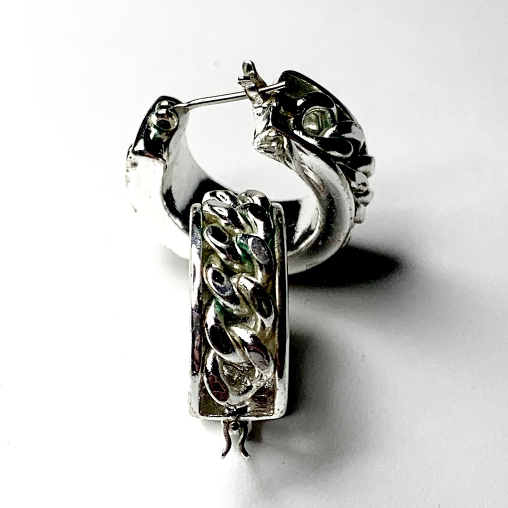 Chain Earrings - Picture 5 of 5